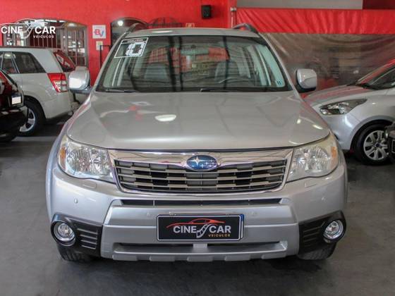 SUBARU FORESTER 2.0 XS 4X4 16V GASOLINA 4P AUTOMÁTICO